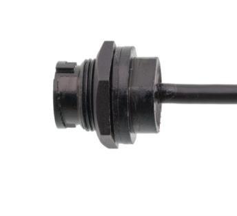 Mini parafusos impermeáveis do conector de cabo elétrico 5/8 de USB IP67