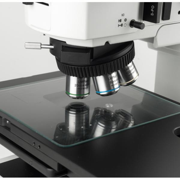 чистосердечный металлургический микроскоп 20x для вафли и PFD проверяют
