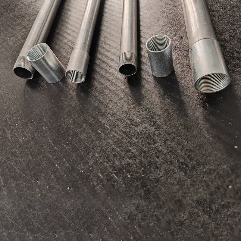 Heavy Duty Grade 4 Metal Electrical Conduit Precision Threaded Durability For Outdoor & Harsh Environments