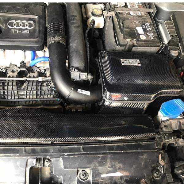 Airflow-optimized Carbon Fiber Air Intake Kit for Fuel-efficient 14-19 Audi A3 1.4T (EA211) with 100% Tested Quality