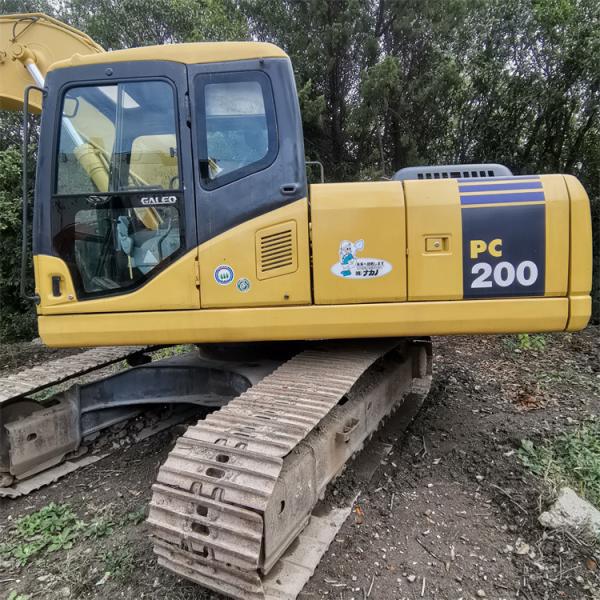 2018 Year Original Komatsu PC200-7 Excavator Digger in Shanghai Japan Crawler for Design