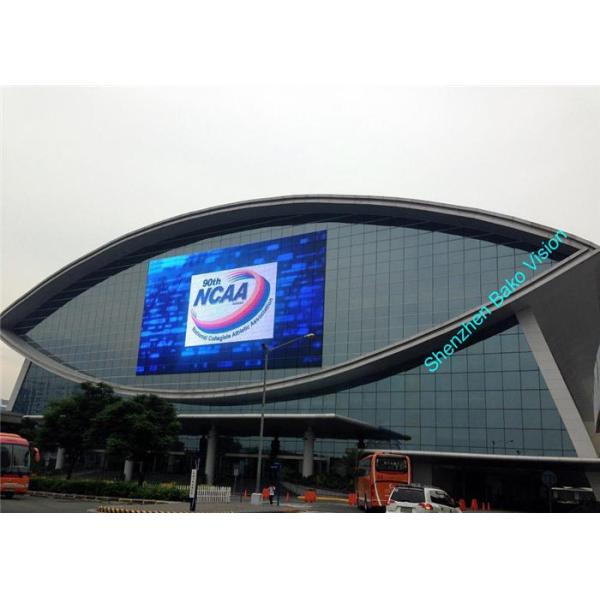 Front Rear Maintenance Outdoor HD 7500CD LED Display (P10 Advertising LED Display Screen)