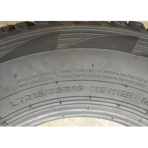 Block And Lug Tread All Terrain Tires , Rough Terrain Tires LT215/85R16 AN906