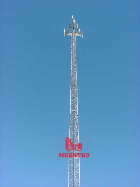 wind measuring tower