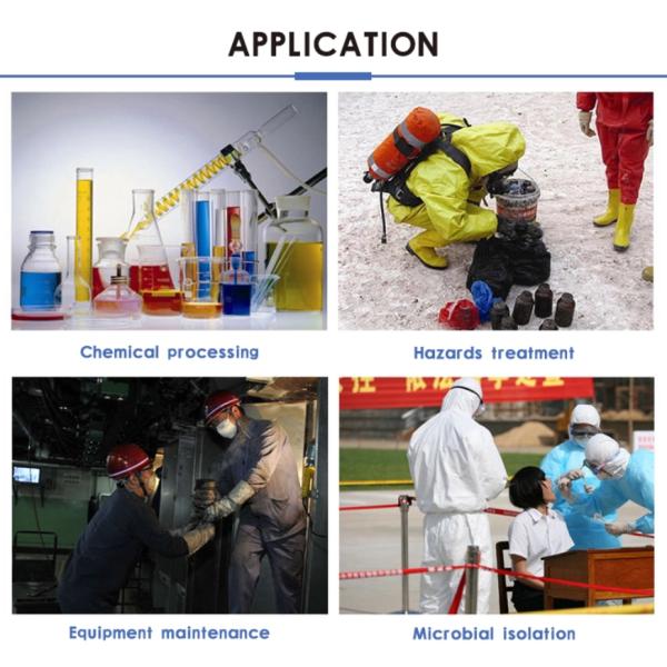 Medical Disposable Disposable Protective Suit Non Woven Isolation Gown