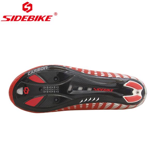 Spring Carbon Road Cycling Shoes Geometry Design Body High Pressure Resistance