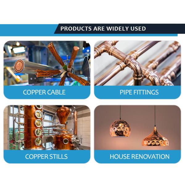 басовый сертификат ISO толщины металлических пластин 0.5mm 3mm 5mm меди 4x8