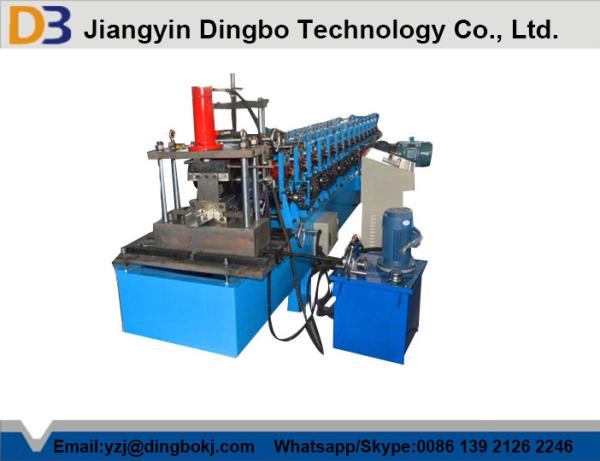 C Channel Steel Purlin Roll Forming Machine For Pre-Engineering House
