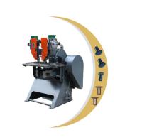 Machine à perforer le rivet dossier dossier de papeterie presse-papiers carte à double tête machine à rivet