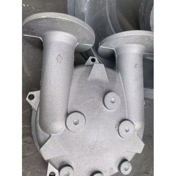 Static and stable casting core, vacuum wins-high-performance gray iron vacuum pump casting, enabling cutting-edge clean manufacturing
