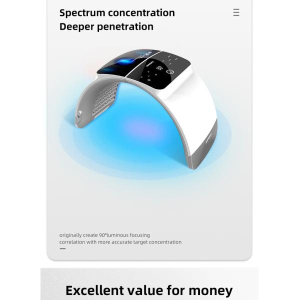 Salón de belleza PDT Máquina LED PDT de espectro múltiple Dispositivo de terapia de luz para el rejuvenecimiento de la piel