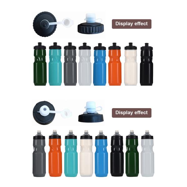 85g Sustainable Custom Logo 700ml Sports Water Bottle Bpa Free Squeeze for Bike Cycling