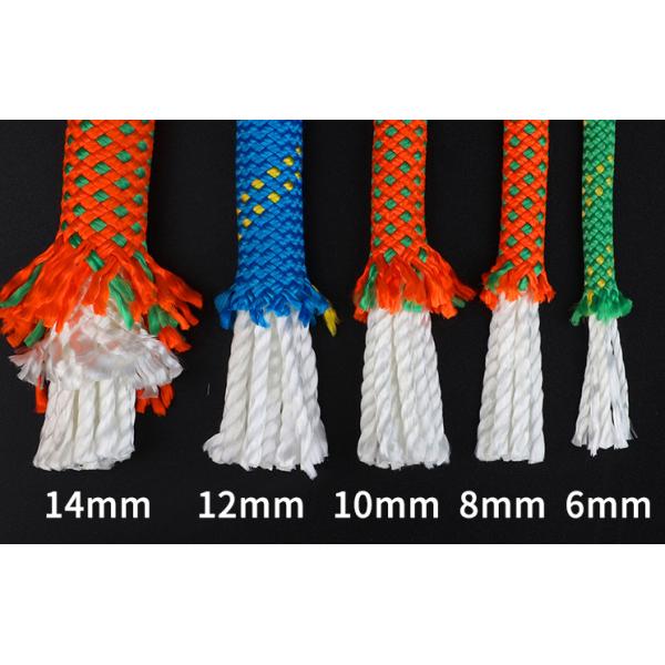 Холма полиэстера веревочки избежания большой возвышенности веревочка 50foot 330lbs аварийного взбираясь