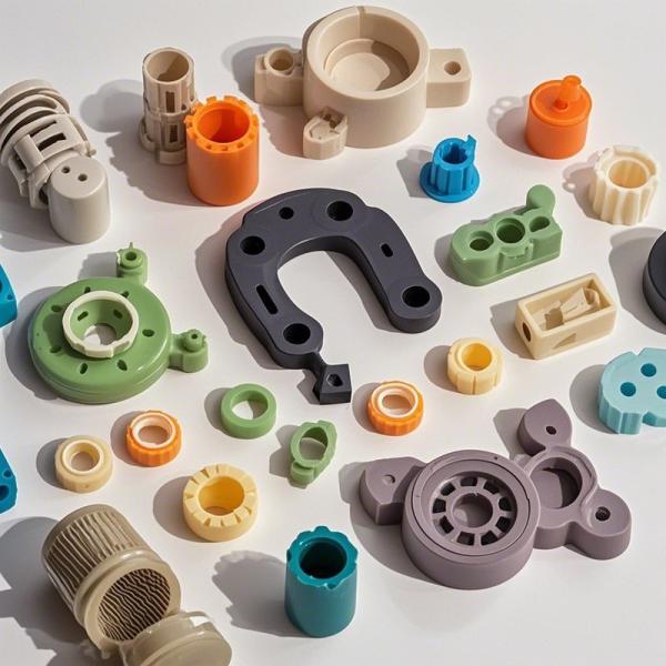 Versatile Multi Color Injection Molding Inserts Temperature Resistance Large Scale