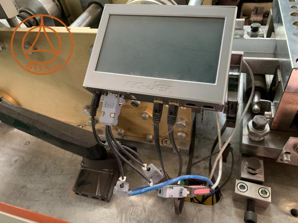 2019 Luxury New Light Steel Gauge Keel Villa House Roll Forming Machine