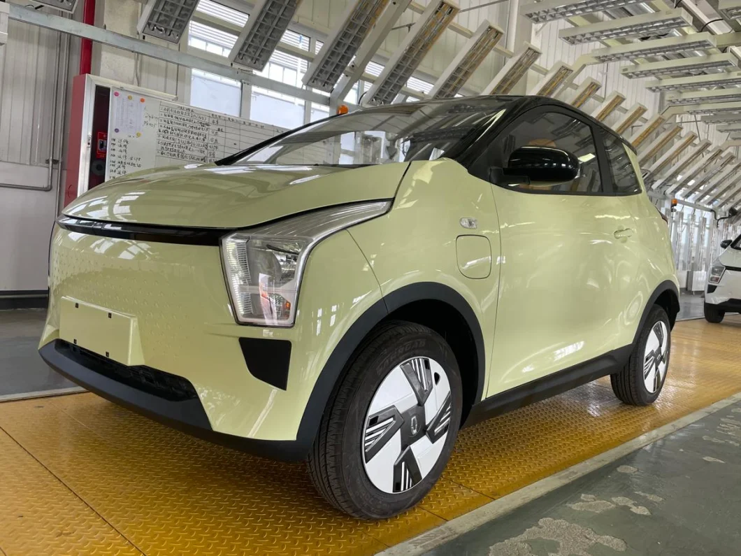 Raysince China Supplier mini electric car Wholesale cheap price 3 doors 4 seats sedan electric car for sale