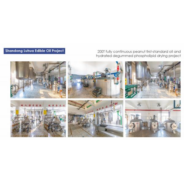 Deacidification обесклеивания машины переработки нефти солнцецвета CPO