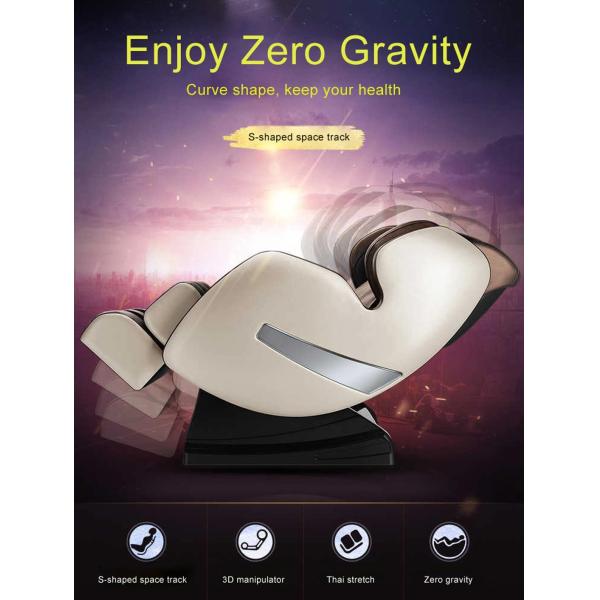 SPA LCD 3D Massage Chairs Smart Intelligent CB Zero Gravity Heated Massage Chair OEM