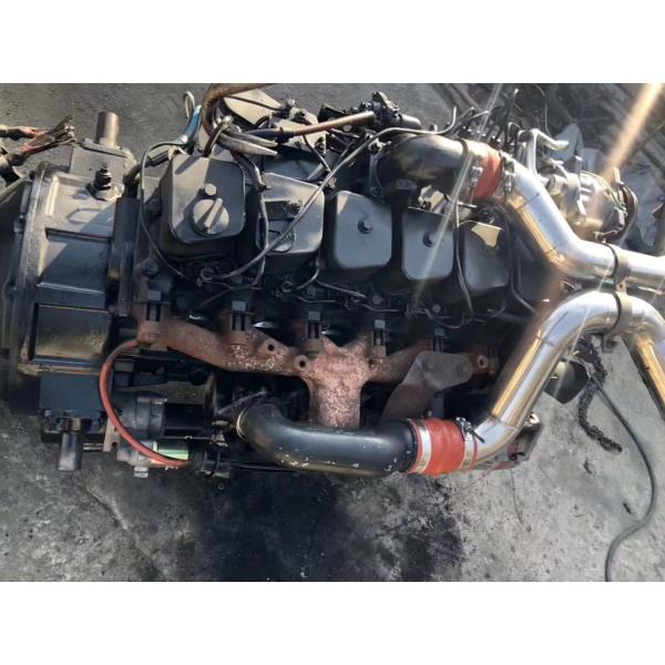 Used Engine Cummins Engine 371-420hp Euro II Mechanical Pump favorable price