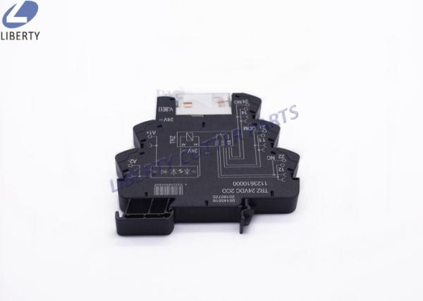 GTXL Cutter Parts 760500230 Relay TRZ 24VDC 2CO 1123610000 For  Cutting Table