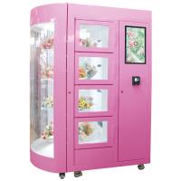 Distributeur automatique de bouquet de libre service avec le lecteur Smart Locker System de carte de crédit