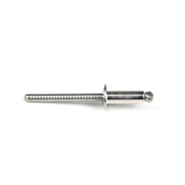 Open Type Rivet Standard Type Made of Stainless Steel for Strong and Durable Fastening