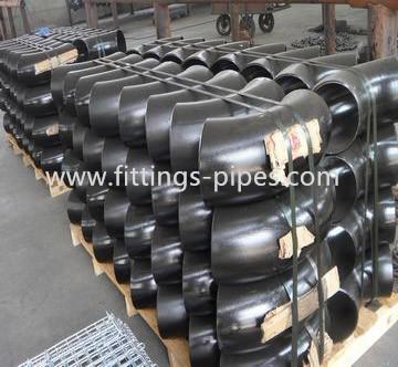 Astm A234 90° 180° 6-32 Carbon Steel Pipe Elbow Sch40 Sch80 Special Interface