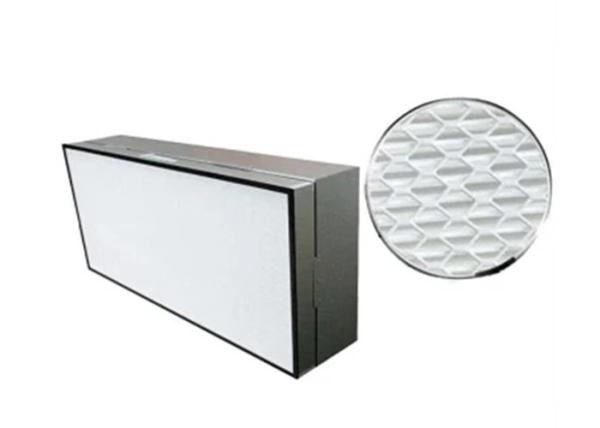 Unidade de filtro de ventilador de 110 V FFU com filtro Hepa para filtração de ar