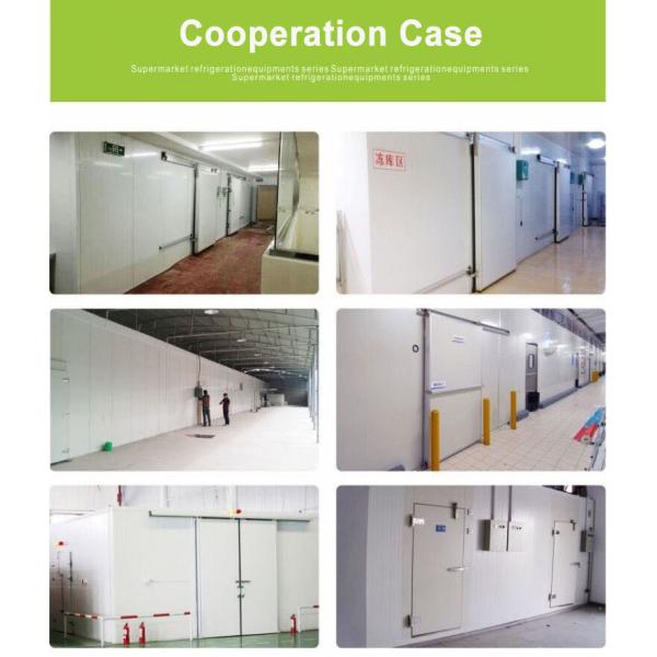 Замораживатель холодной комнаты воздушного охлаждения -18℃ для цыпленка/склада холодильных установок