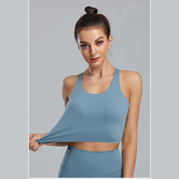 Big Cup Bra Plus Size Breathable Sports Bras 5XL Shock Absorber For Large Breasts