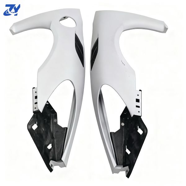 Suitable for Porsche 718RS 982 Cayman Boxster RS Carbon Fiber air Intake Grille Fender