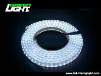Luces de tira llevadas flexibles del silicón 2000LUX SMD5050 el 16W/M For Tunnel