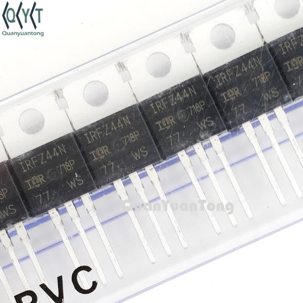 IRFZ44N Mosfet IRFZ44N Transistor IRFZ44N IRFZ44NPBF Original N-Channel Mosfet Power Transistor TO-220 55V 49A