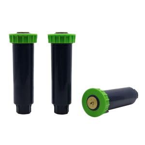 A altura preta 150mm 1/2” estala provê acima o bocal do bronze da irrigação de