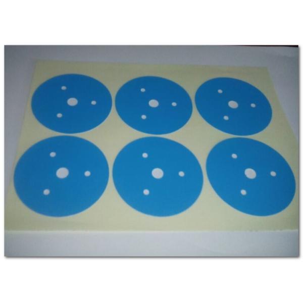 Синяя акриловая термоклейкая лента с высокой прочностью сцепления 0,8 Вт / MK