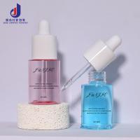 Gouttière d'huile essentielle de luxe pour cheveux transparente 60 ml plastique vide hydratant cosmétique bronzage huile bouteille de couleur personnalisée soins de la peau