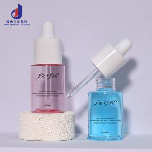 Luxury Hair Essential Oil Dropper Transparent 60ml Empty Plastic Cosmetic