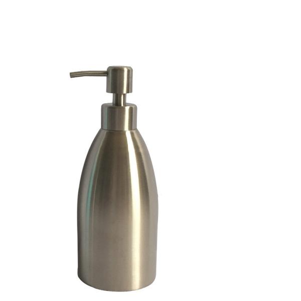 500ml  Bathroom Soap Holder / Chrome Soap Dispenser And Holder Customize Logo
