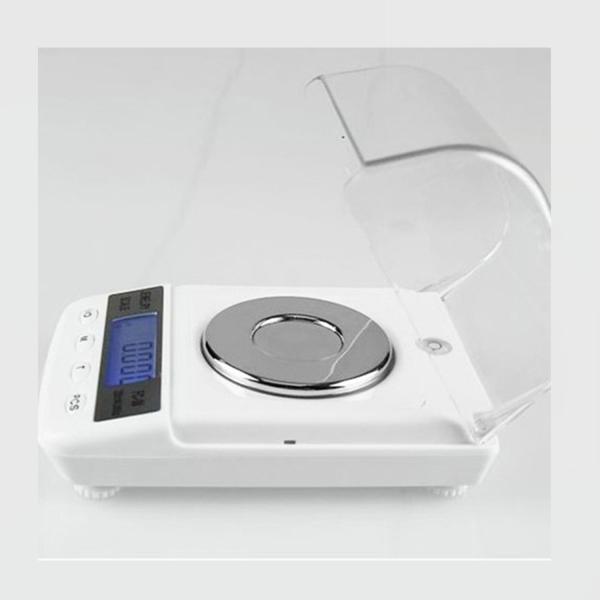 50g * 0.001g High Precision Electronic Scales 0.001 Portable Mini Jewelry Diamond Weight
