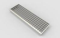 T1 de las pisadas de escalera de la reja de la barra de la prolongación del andén 3M M de la inmersión caliente/T2 galvanizados inoxidables/T3/T4