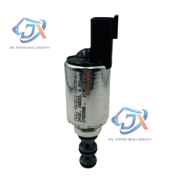 24V Solenoid Valve PD2E1-Y32D21-24E13A 1244719 1244719 for Hydraulic Construction Machinery Parts by STAR ZEBRA 27885800