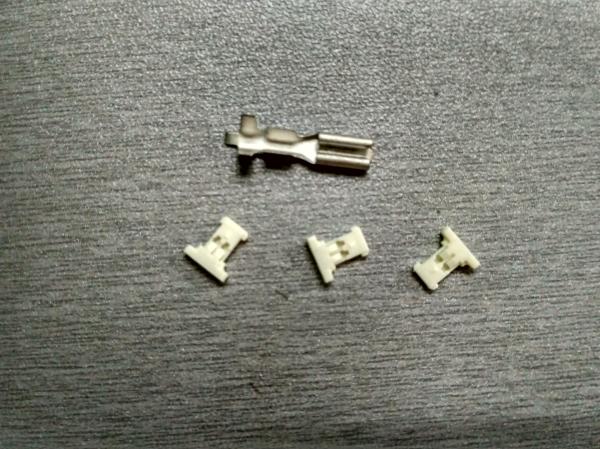 Single Row 1.25mm Pitch Circuit Board Wire Connectors Molex 51146 Replacement