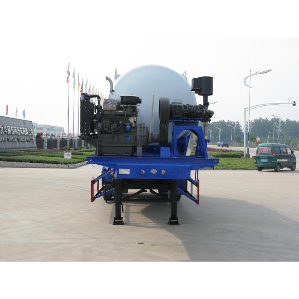 Sinotruk HOWO Bulk flour Bulk feed Dry mortar Powder Material Transporter Tank Truck Trailer for sale