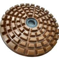 Diamante de polir de moagem de resina Buff Pads disco para moagem lisa de granito