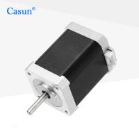 1.2A Robot Arm Nema 17 Stepping Motor 1.8 Degree 2 Phase High Precision