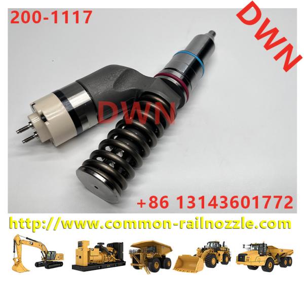 Injetor de combustível de trens comuns 200-1117 Injetores de combustível para motores diesel Caterpillar C15