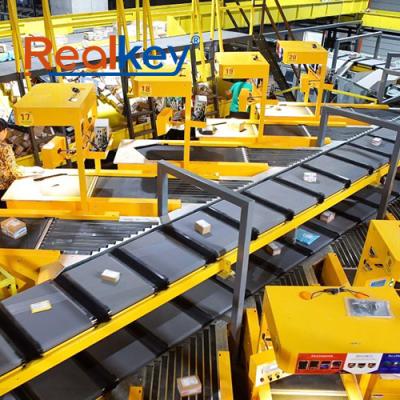 Système de tri à bande transversale linéaire multi-directionnelle pour l'industrie express