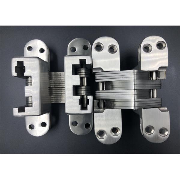 180° que echa las bisagras encubiertas del acero inoxidable para la puerta incombustible del chalet de la puerta