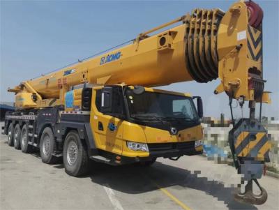 XCMG 2021 Used Truck Crane 110tons , Second Hand Truck Mounted Cranes