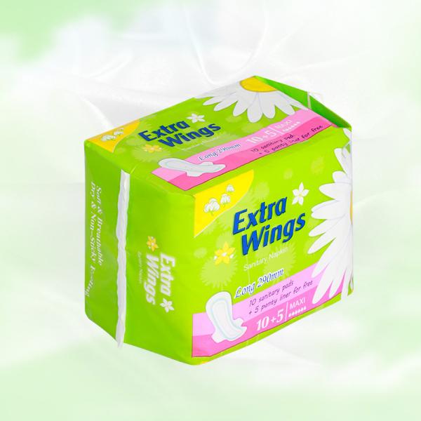 Макси размер женский санитарный полотенце Дневное использование органические натуральные дамские подкладки